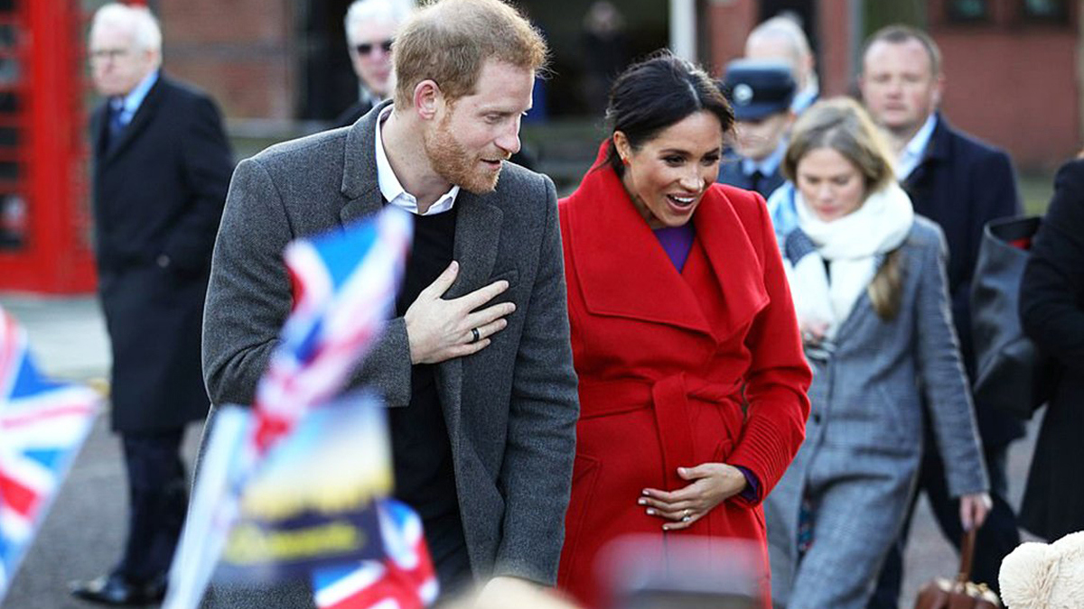 المراهنات حول جنين ميغان ماركل تتعدى 8 ملايين دولار‎