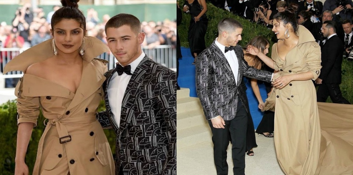 خطوبة النجمة الهندية بريانكا تشوبرا والمغني الأمريكي نيك جوناس