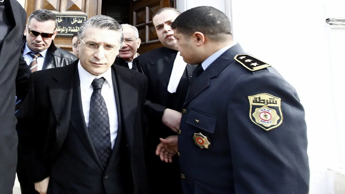 أمر قضائي بسجن نبيل القروي رئيس حزب قلب تونس