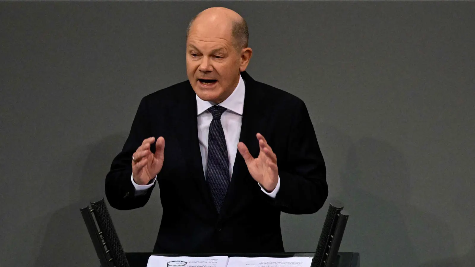 المستشار الألماني: نجري اتصالات مكثفة مع الإدارة السورية الجديدة