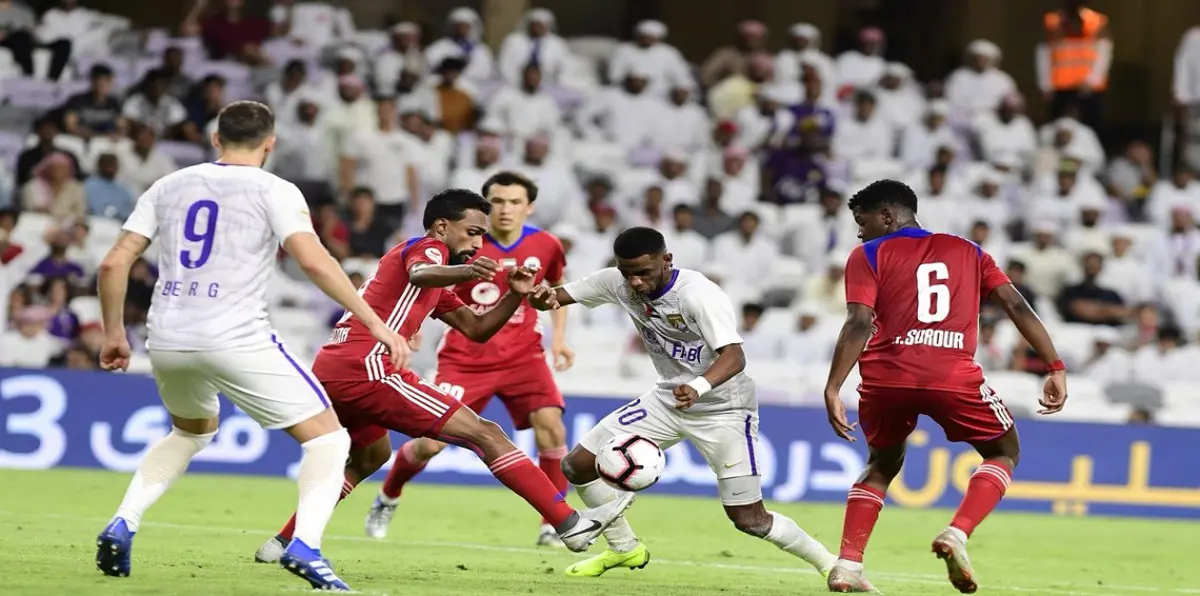 ترتيب الدوري الإماراتي بعد فوز الشارقة على نادي العين (صورة)