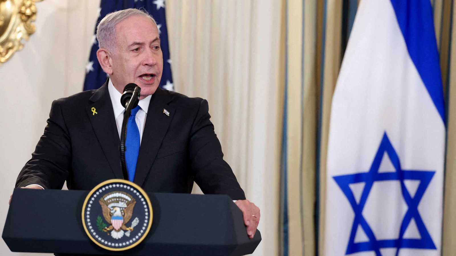 "متوافقة مع رؤية إسرائيل".. نتنياهو يقبل خطة ترامب ويضع شروط الانسحاب