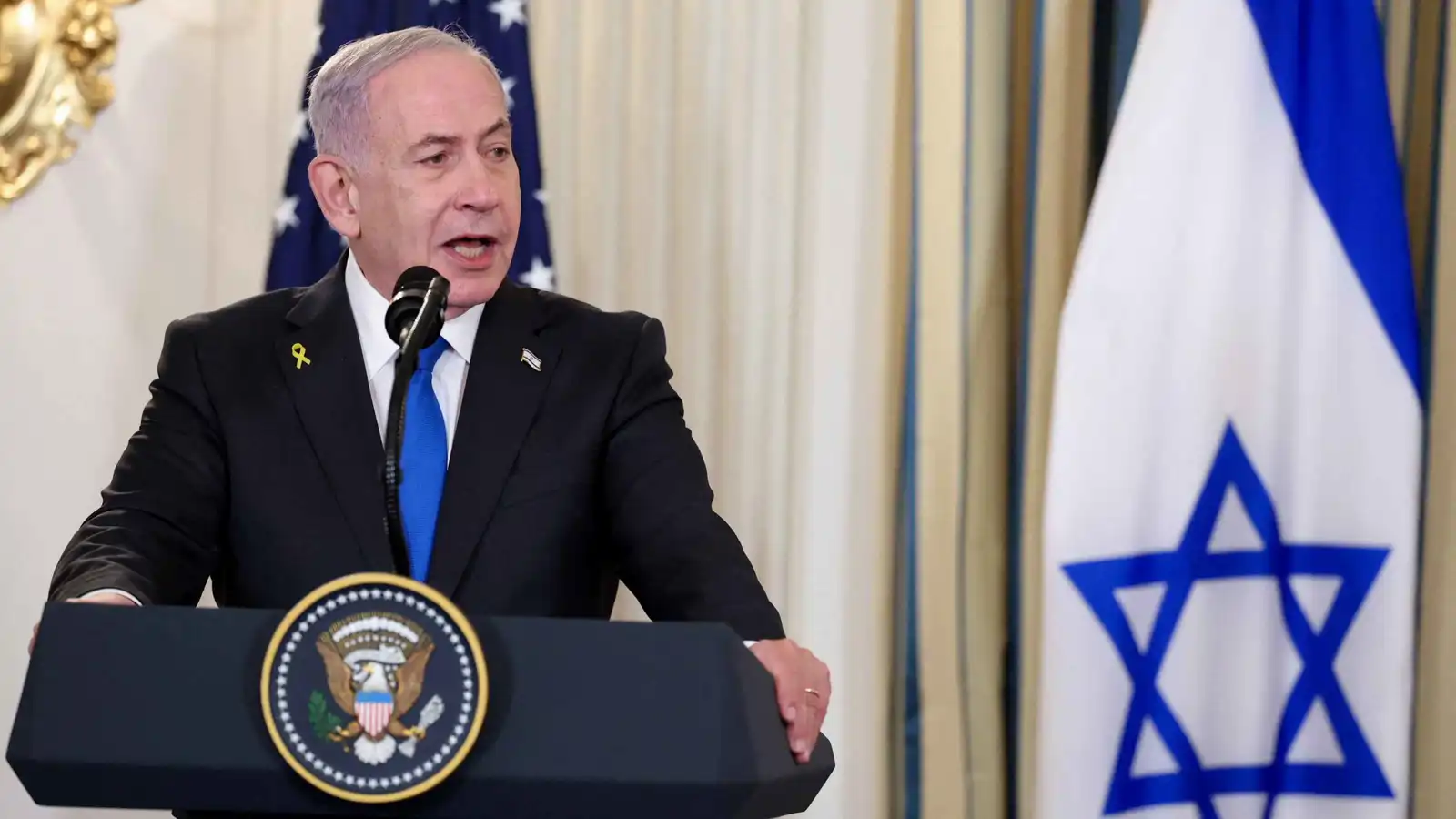 "متوافقة مع رؤية إسرائيل".. نتنياهو يقبل خطة ترامب ويضع شروط الانسحاب