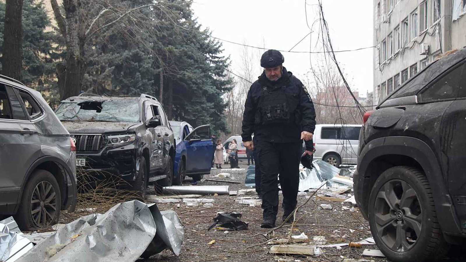 كييف تتهم روسيا باستهداف الشركات الأمريكية في أوكرانيا