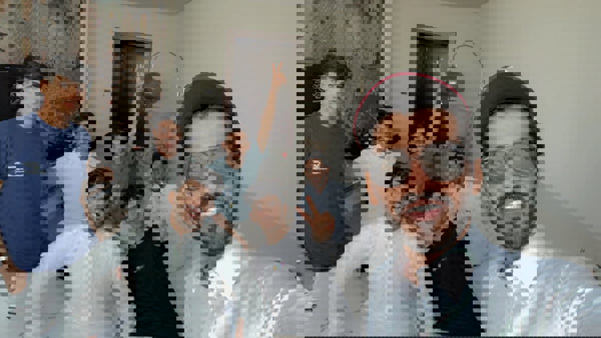 "المطاليق" في قطر.. حملة للترحيب بمشاهير "سكربت" السعوديين