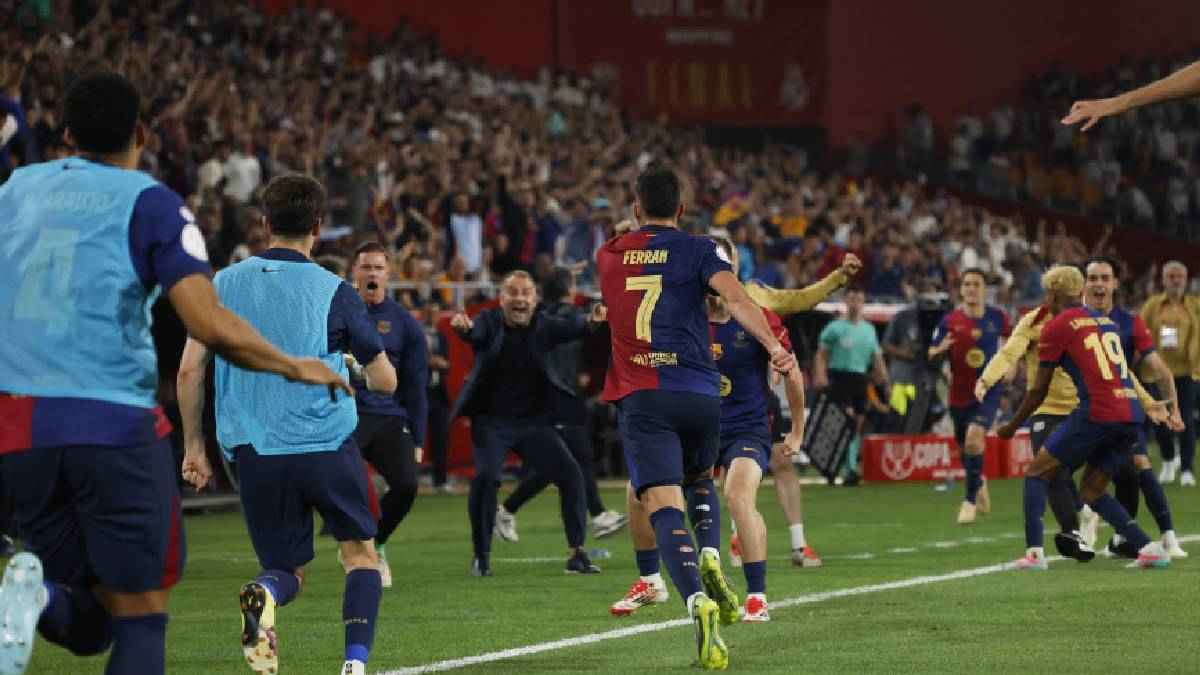 بعد تدمير ريال مدريد.. برشلونة يكافئ فليك