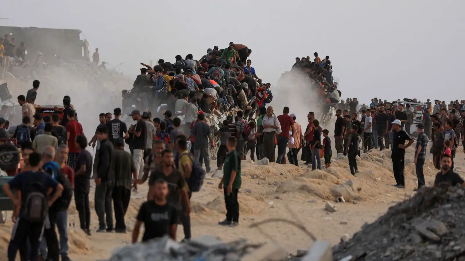 طالبو المساعدات في مرمى النيران الإسرائيلية مجدداً