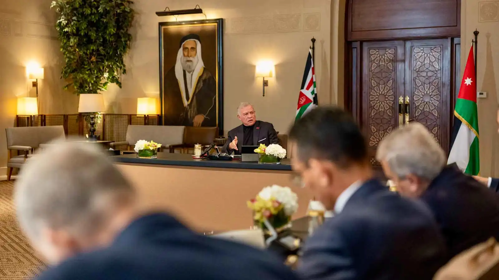 ملك الأردن: مصلحتنا في استقرار سوريا وننسق لتبادل الخبرات