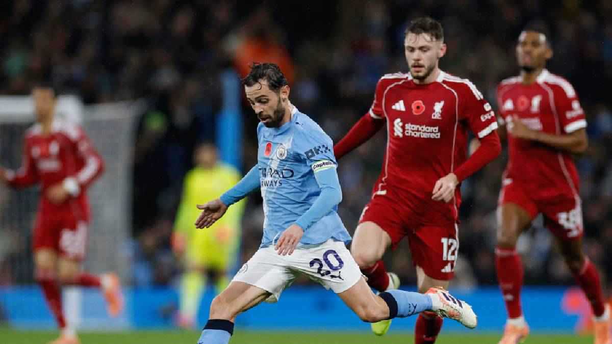 ترتيب الدوري الإنجليزي بعد فوز مانشستر سيتي على ليفربول