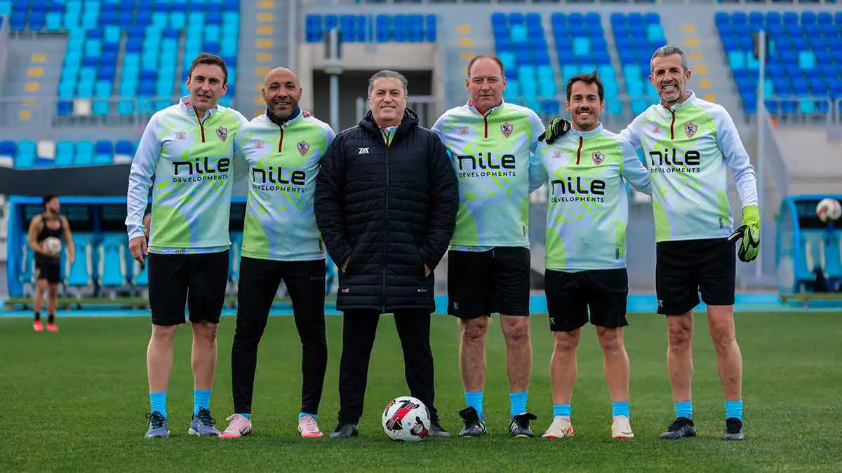 الزمالك يتوصل إلى اتفاق مع بديل "بيسيرو"