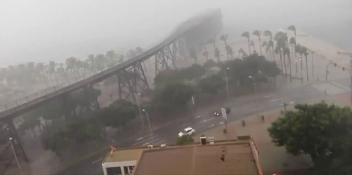 العاصفة "برونو" تقتل شخصين في إسبانيا.. و11 مقاطعة في حالة إنذار