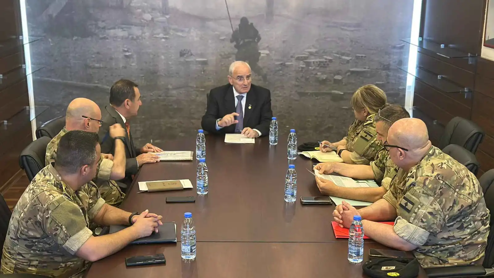 وزير الدفاع اللبناني: الجيش يواصل تنفيذ خطة حصر السلاح