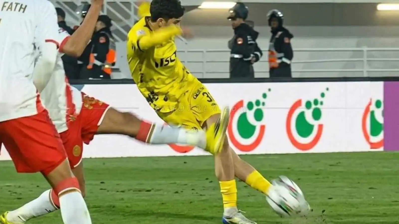 هدف لاعب المغرب الفاسي إدريس الجبلي