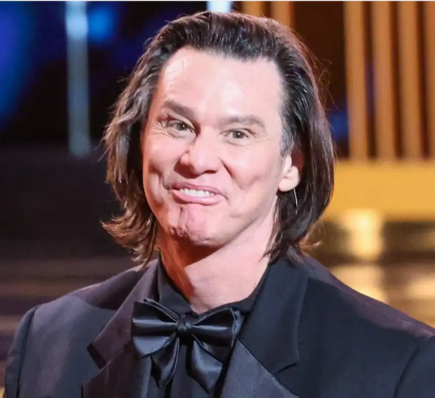 جيم كاري بحفل سيزار