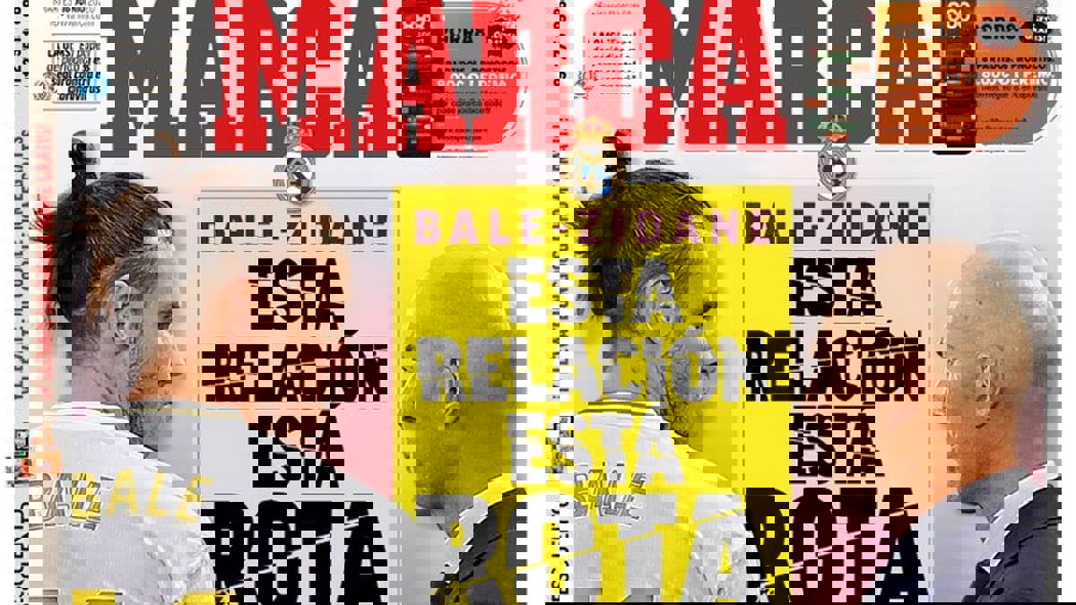 الصحف الرياضية: زيدان ـ بيل.. علاقة مقطوعة (صور)