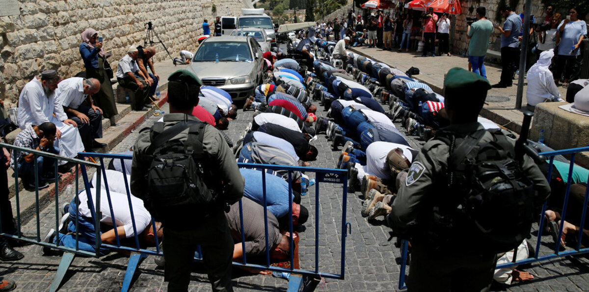 الفلسطينيون يهددون بإجراءات تصعيدية ردًا على "الاستباحة" الإسرائيلية للأقصى