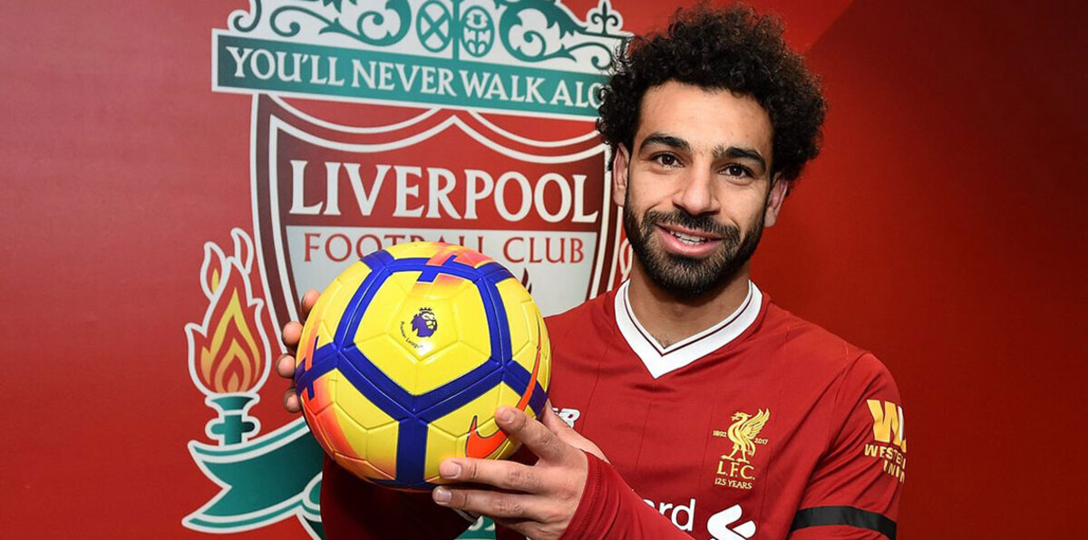 ترتيب هدافي الدوري الإنجليزي بعد رباعية محمد صلاح في مباراة ليفربول وواتفورد (صورة)