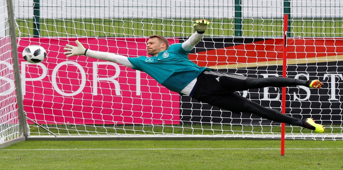 مباراة ألمانيا والنمسا تشهد عودة مانويل نوير للملاعب