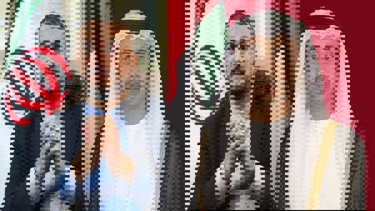 عبدالله بن زايد يتلقى اتصالا هاتفيا من وزير الخارجية الإيراني