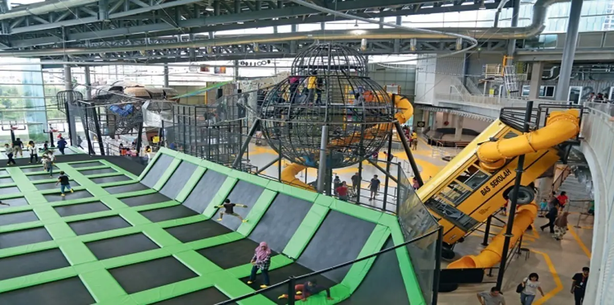 دبي تخطط لبناء أكبر حديقة ترفيهية مغطاة في العالم