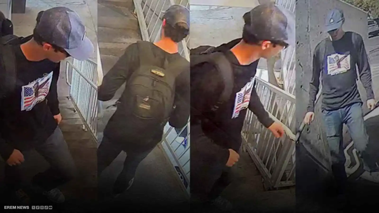 أبلغ عنه والده.. قاتل كيرك في قبضة الشرطة الأمريكية (فيديو إرم)