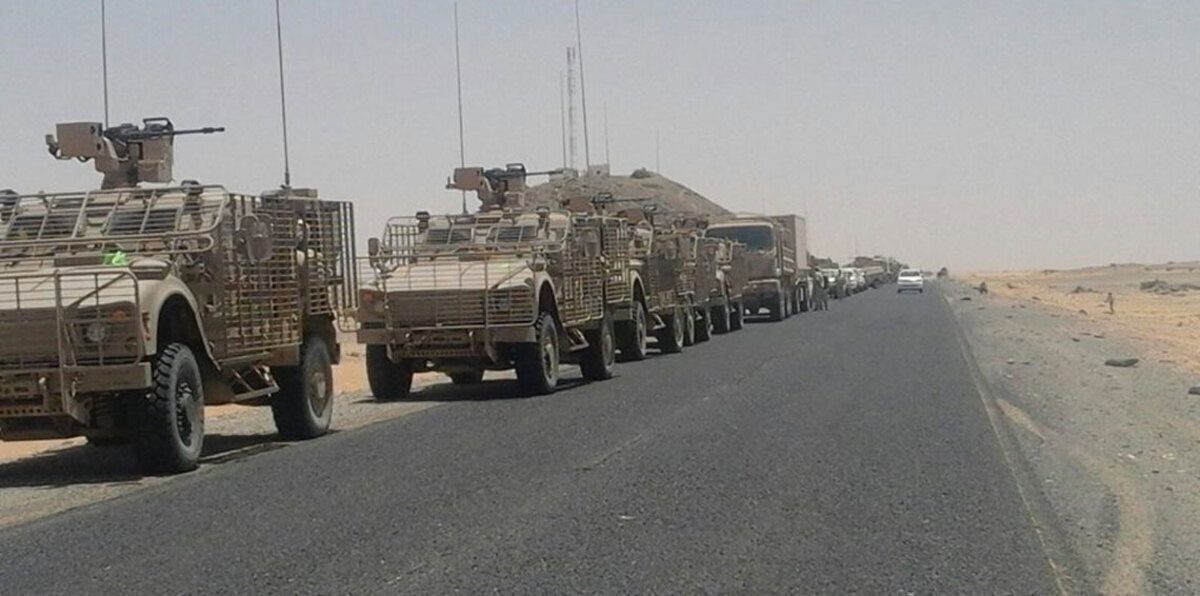 التحالف العربي يدفع بتعزيزات عسكرية وأمنية إلى محافظة المهرة اليمنية