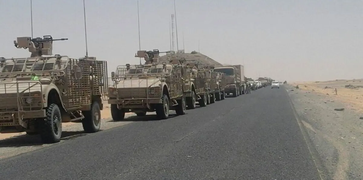 التحالف العربي يدفع بتعزيزات عسكرية وأمنية إلى محافظة المهرة اليمنية