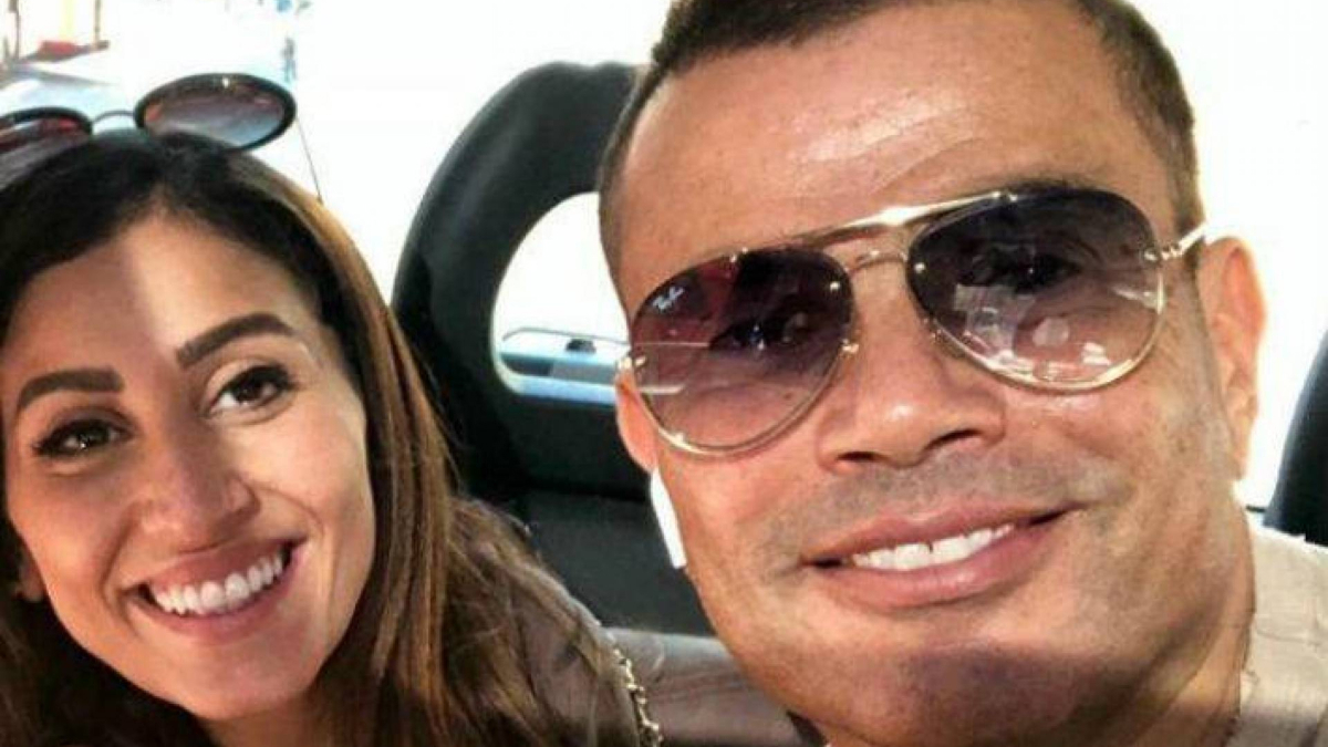 ظهور جديد لعمرو دياب ودينا الشربيني يثير الجدل بشأن حقيقة "الزواج والحمل" 