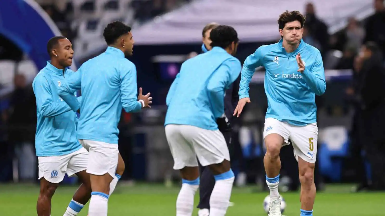 نجم مارسيليا الفرنسي يقتحم حسابات القادسية السعودي