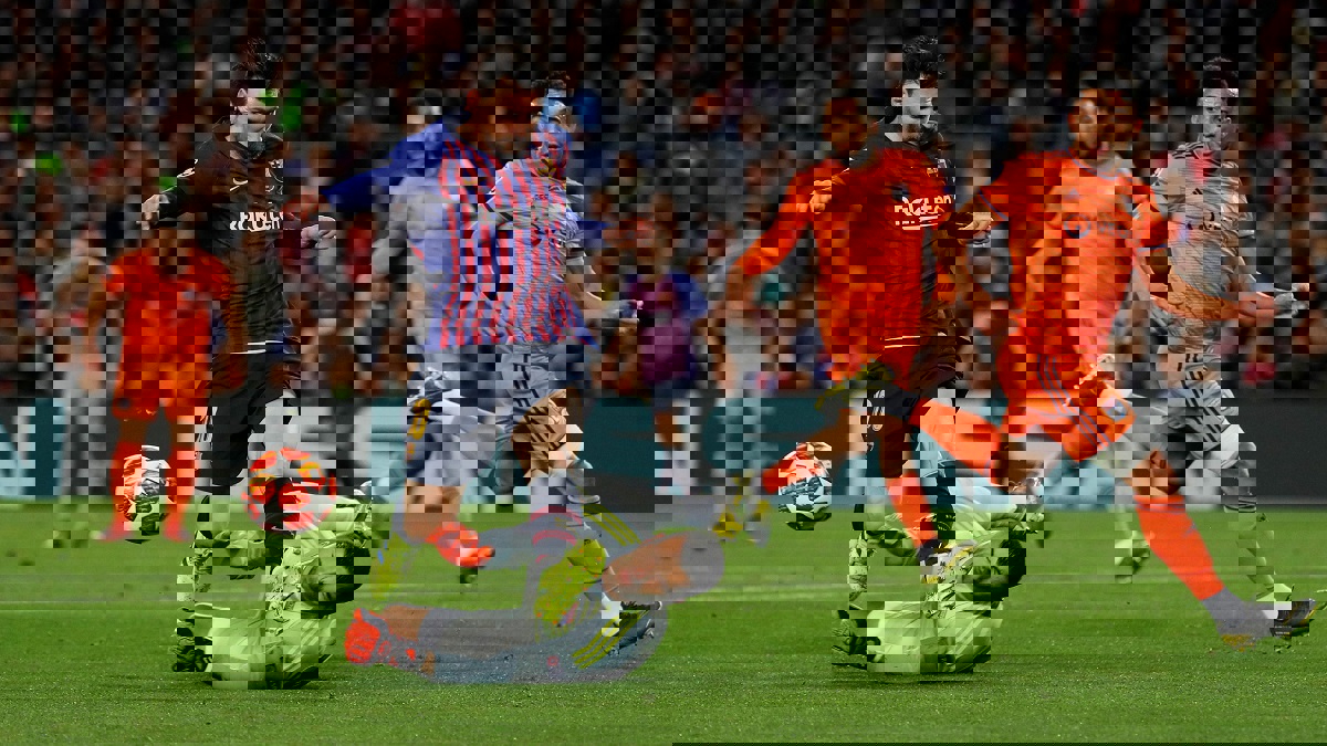أهداف مباراة برشلونة وليون.. 5/1 للفريق الكتالوني (فيديو)