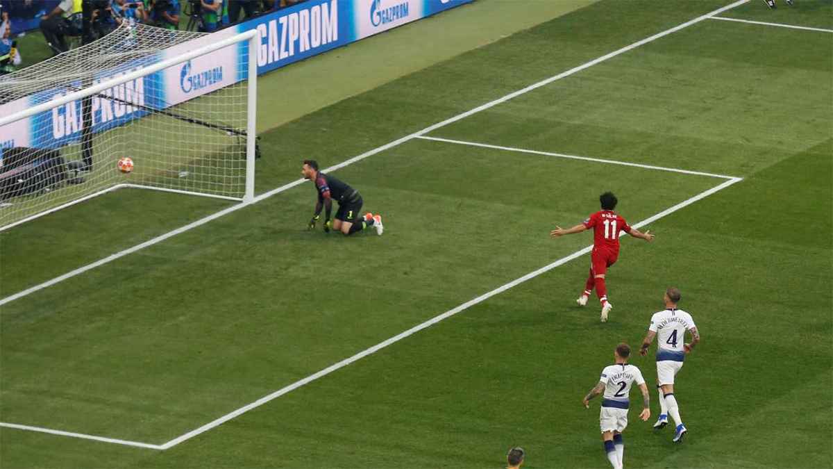 ما زلت نادماً.. محمد صلاح يتحدث عن ضربة جزاء نهائي أبطال أوروبا