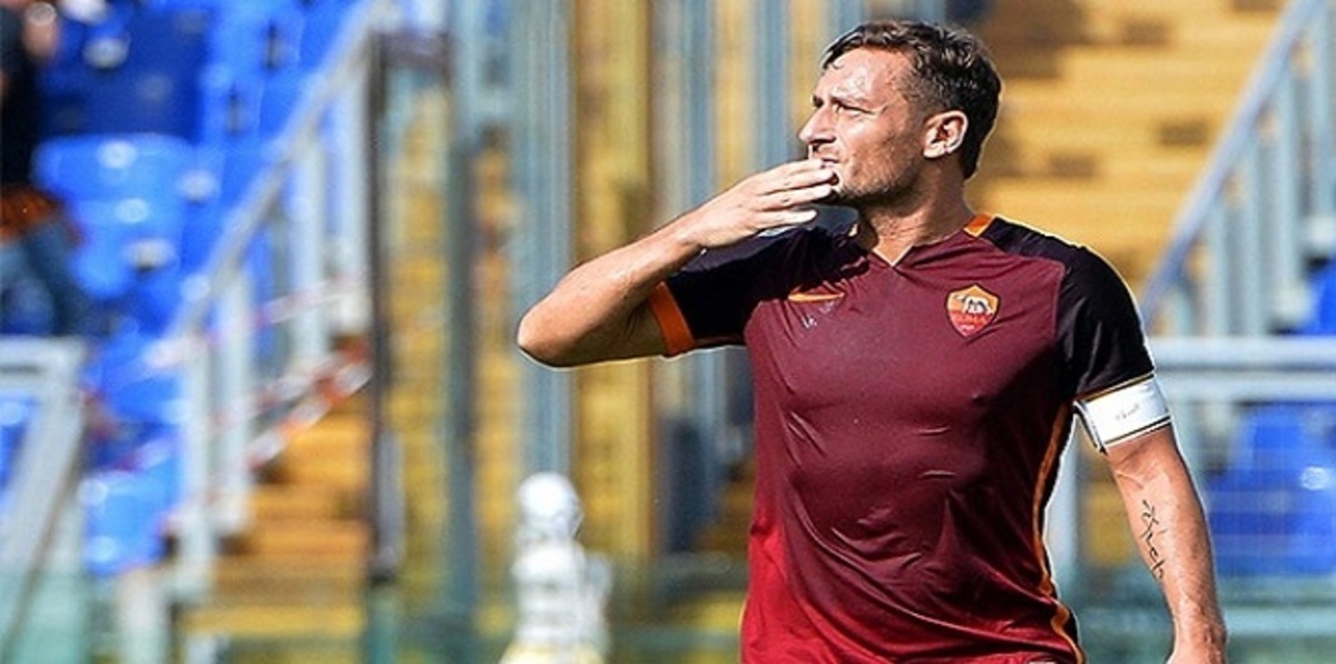 توتي يحقق انجازا تاريخيا مع روما