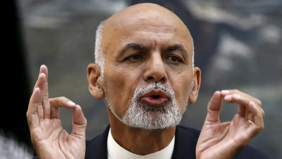 روسيا: الرئيس الأفغاني هرب بأربع سيارات وهليكوبتر محملة بالمال