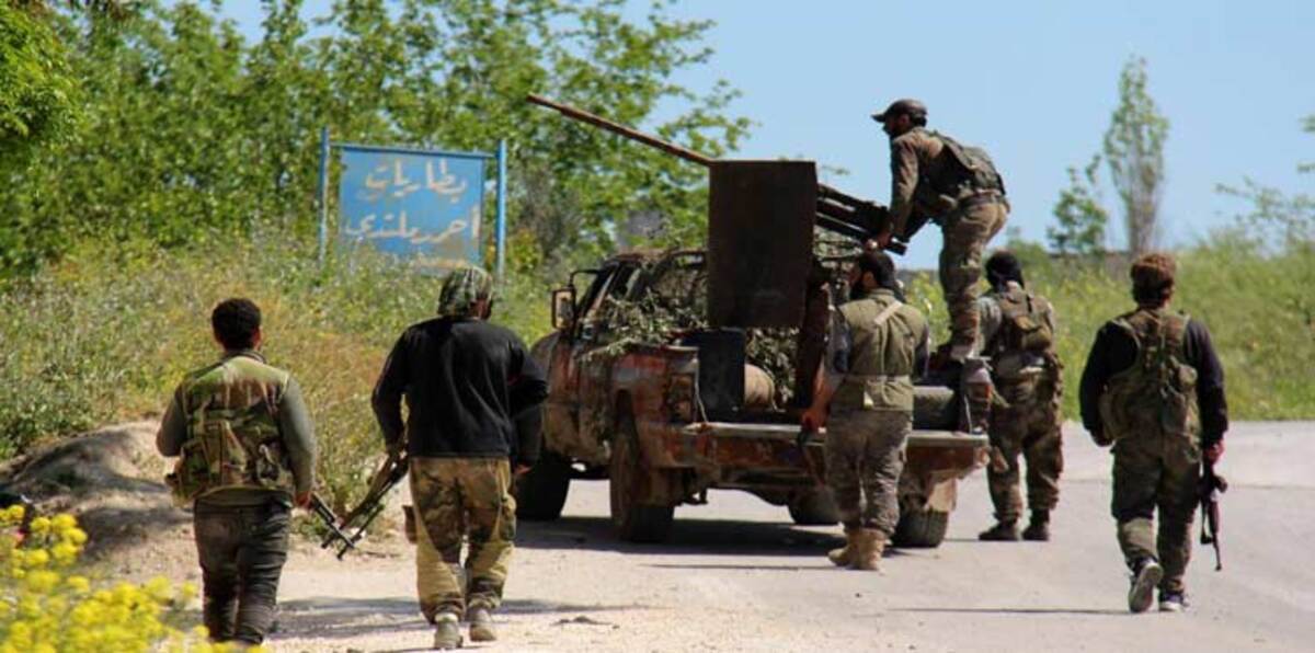 المعارضة السورية في إدلب ترسل تعزيزات عسكرية إلى حلب