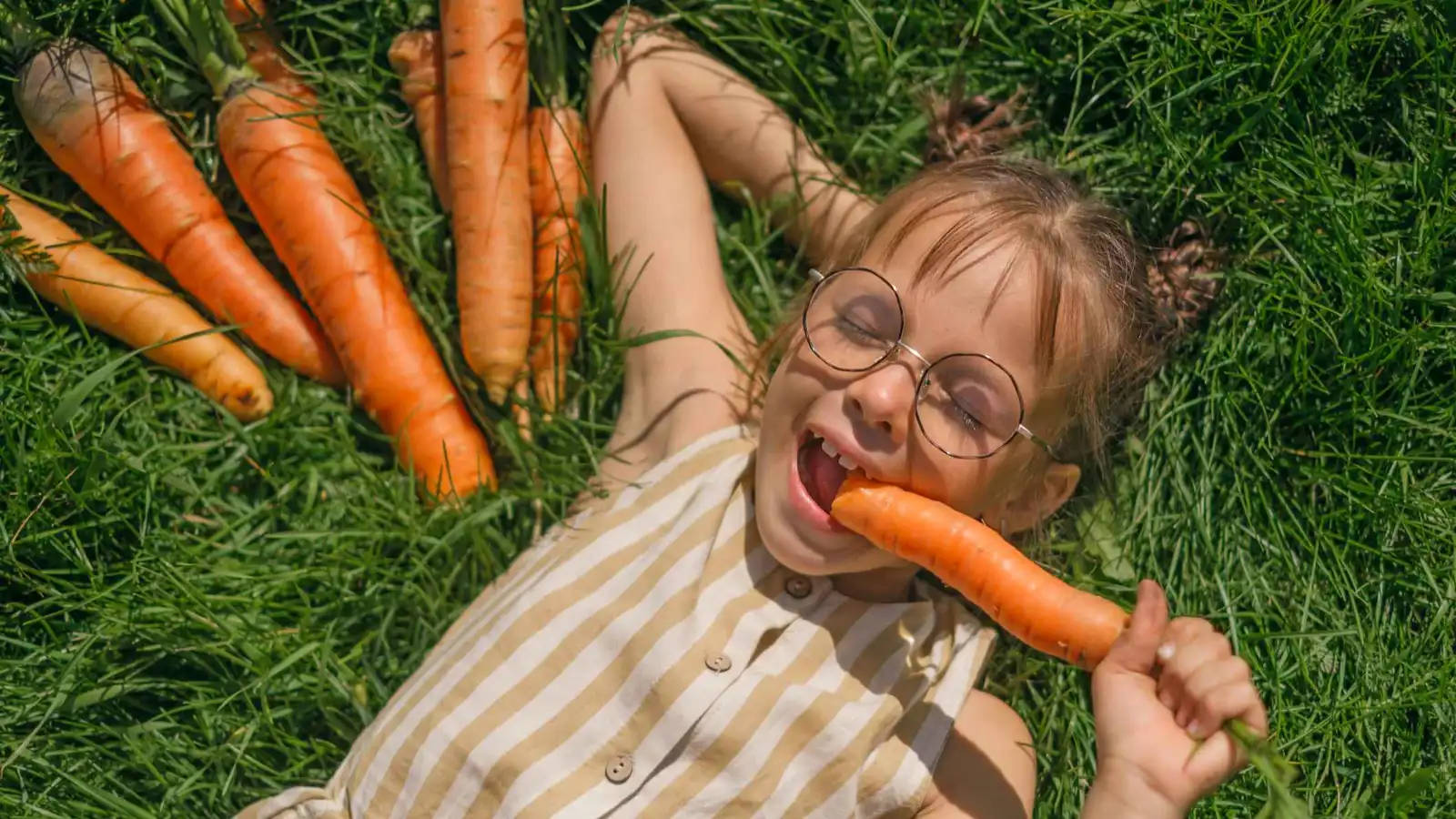 الجزر وحده لا يكفي.. 5 عناصر غذائية تحمي بصرك