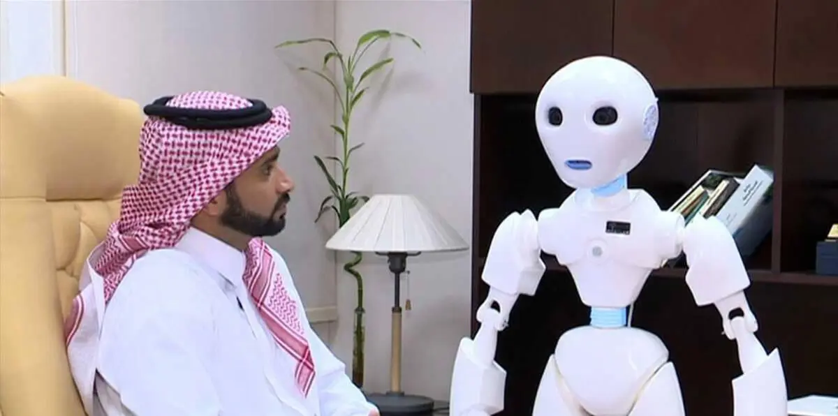 بالفيديو.. الروبوت السعودي "مسالم" يحل ضيفًا على "واشنطن بوست"