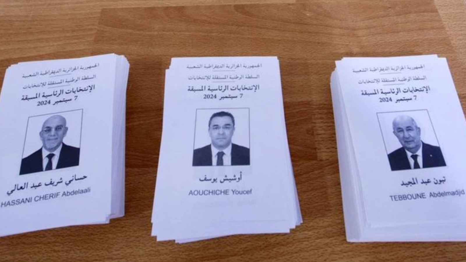 الجزائر.. تبون ومرشحا الرئاسة ينتقدون "تضارب" أرقام الانتخابات