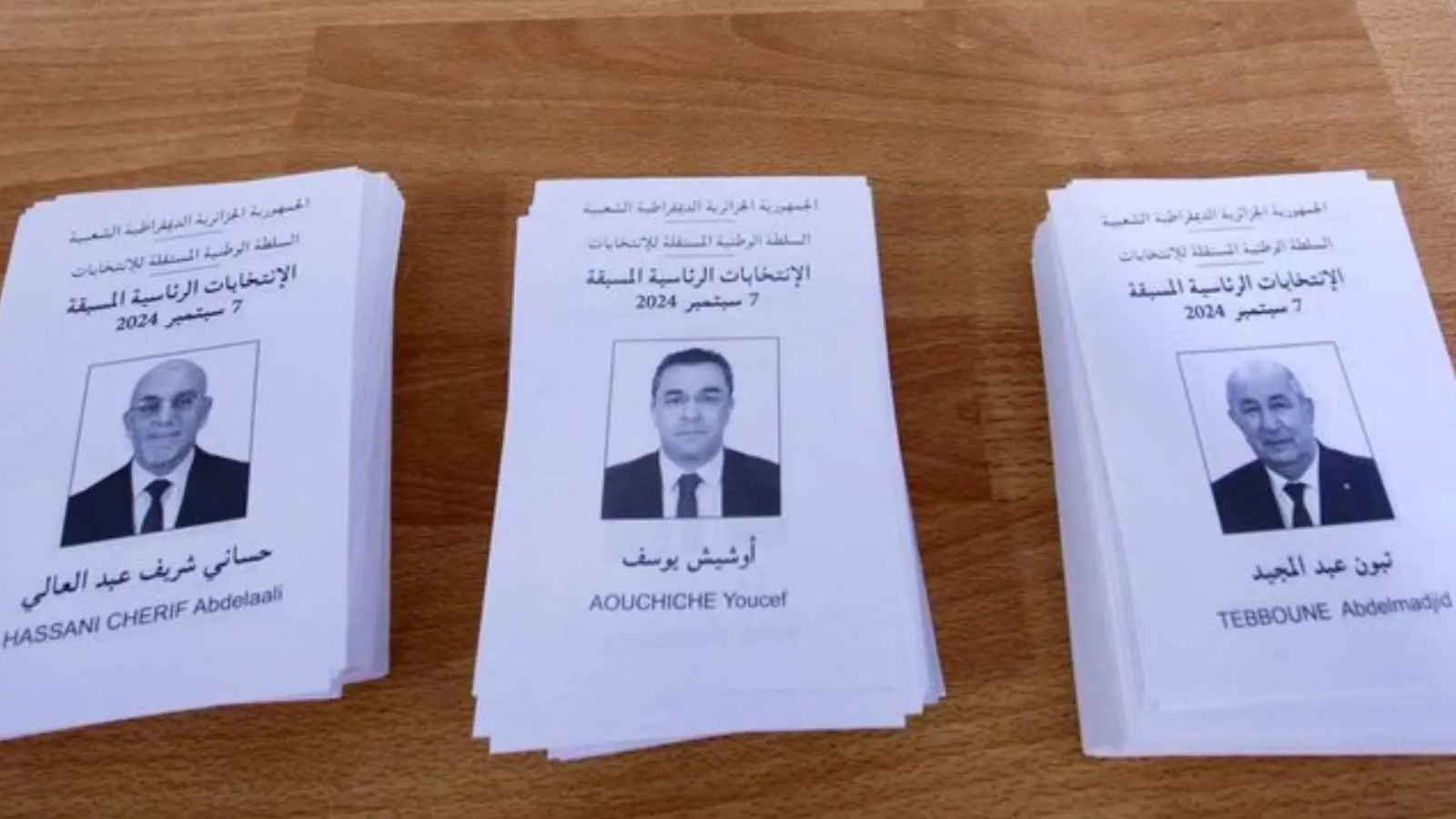 الجزائر.. تبون ومرشحا الرئاسة ينتقدون "تضارب" أرقام الانتخابات