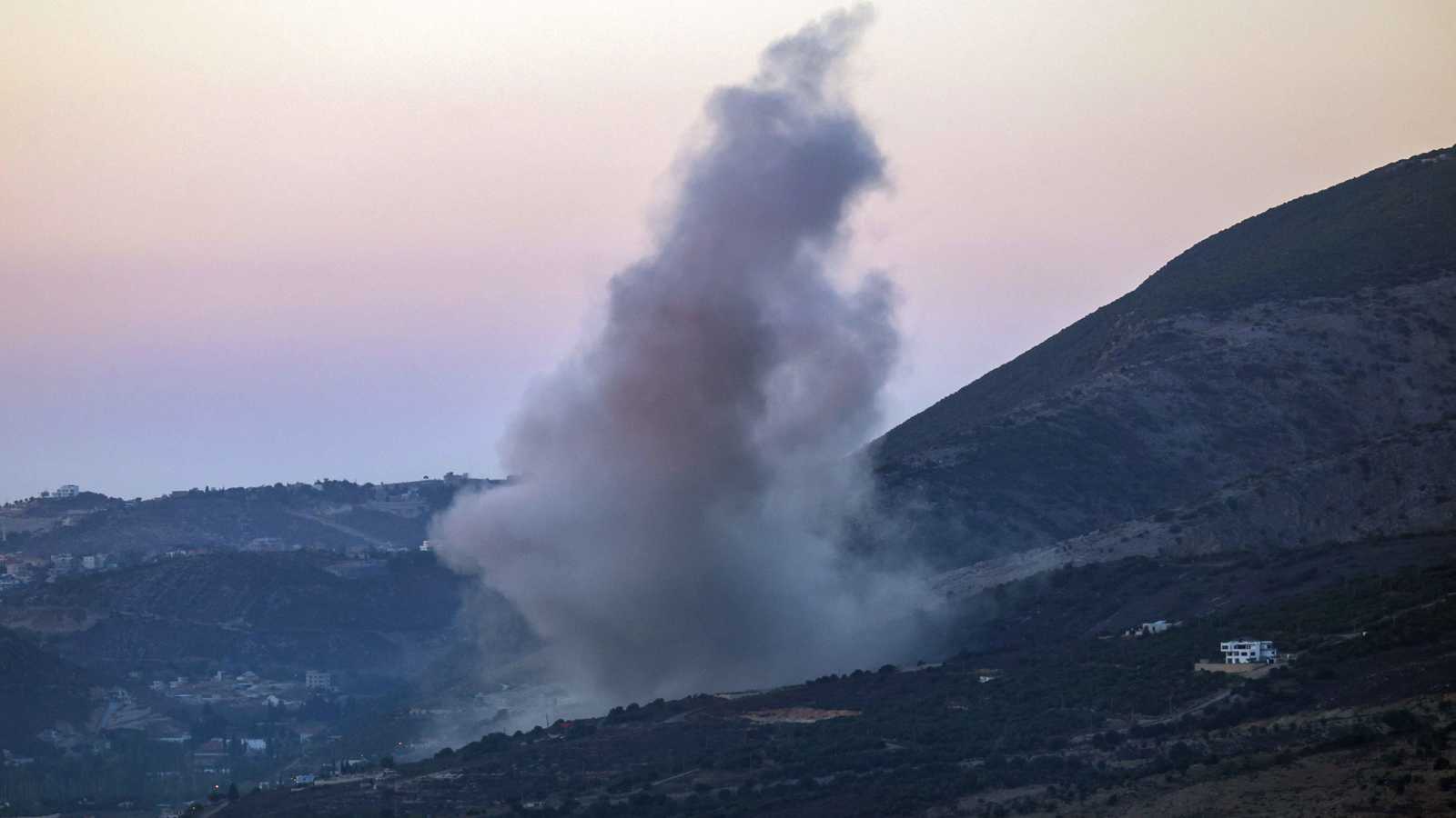 عون يندد بغارة إسرائيلية أسفرت عن قتيل و7 إصابات جنوب لبنان