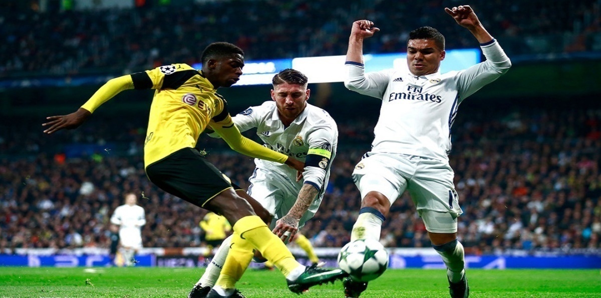 بروسيا دورتموند يشترط مبلغًا ضخمًا للتخلي عن هدف ريال مدريد وبرشلونة