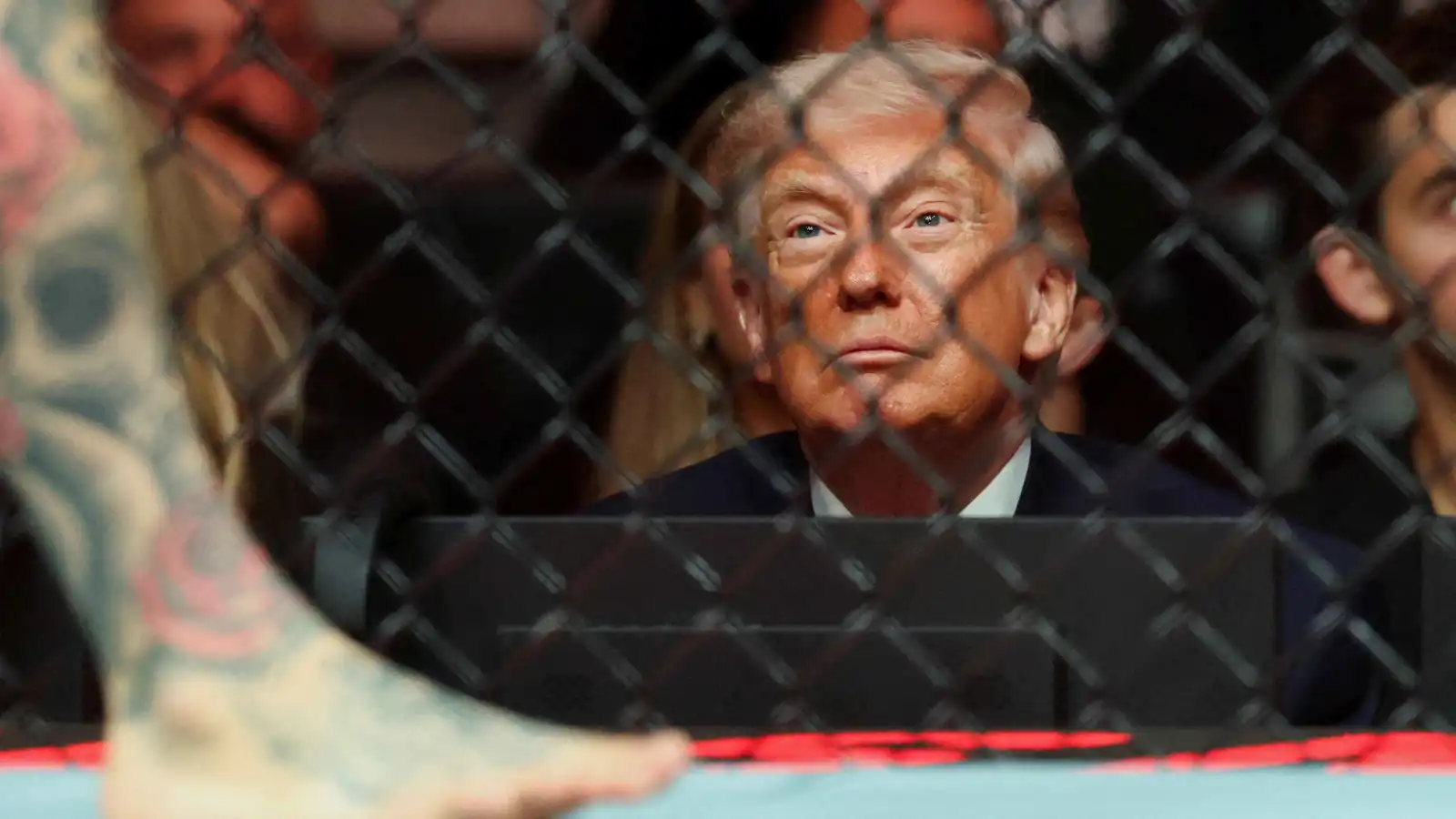 لحظة فشل محادثات باكستان.. ماذا كان يفعل ترامب؟ (فيديو إرم)