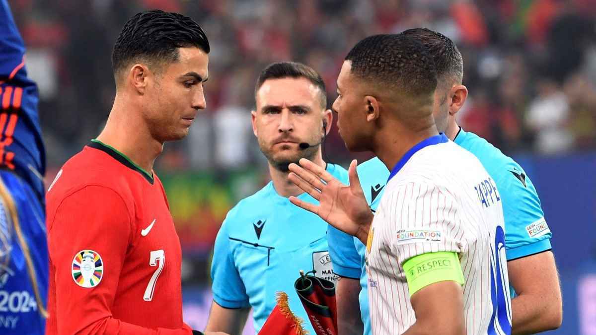 في أول 60 مباراة مع ريال مدريد.. كريستيانو رونالدو يكتسح مبابي