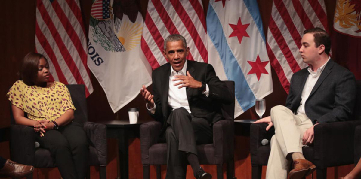 تعرّف على أول مشروع لباراك أوباما بعد مغادرة البيت الأبيض