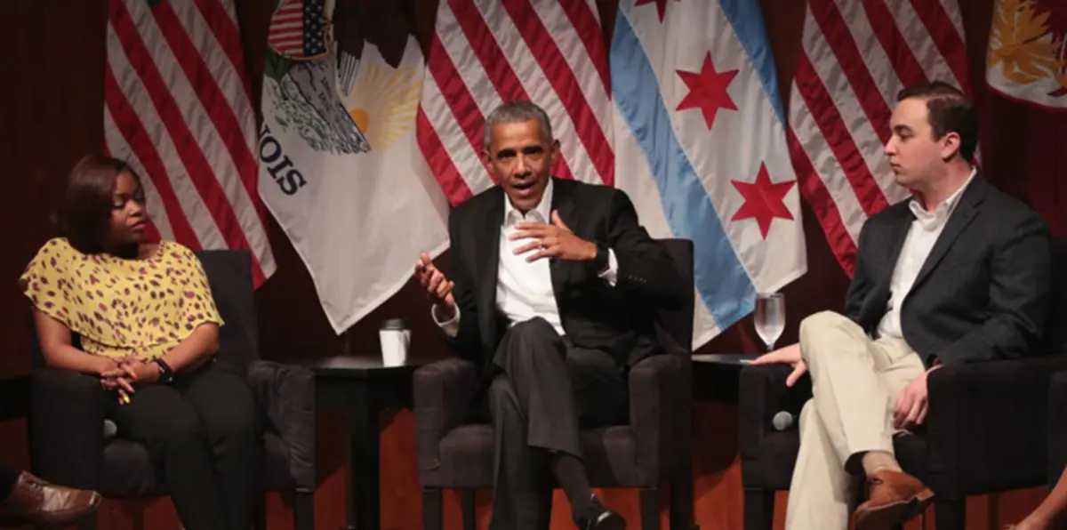 تعرّف على أول مشروع لباراك أوباما بعد مغادرة البيت الأبيض