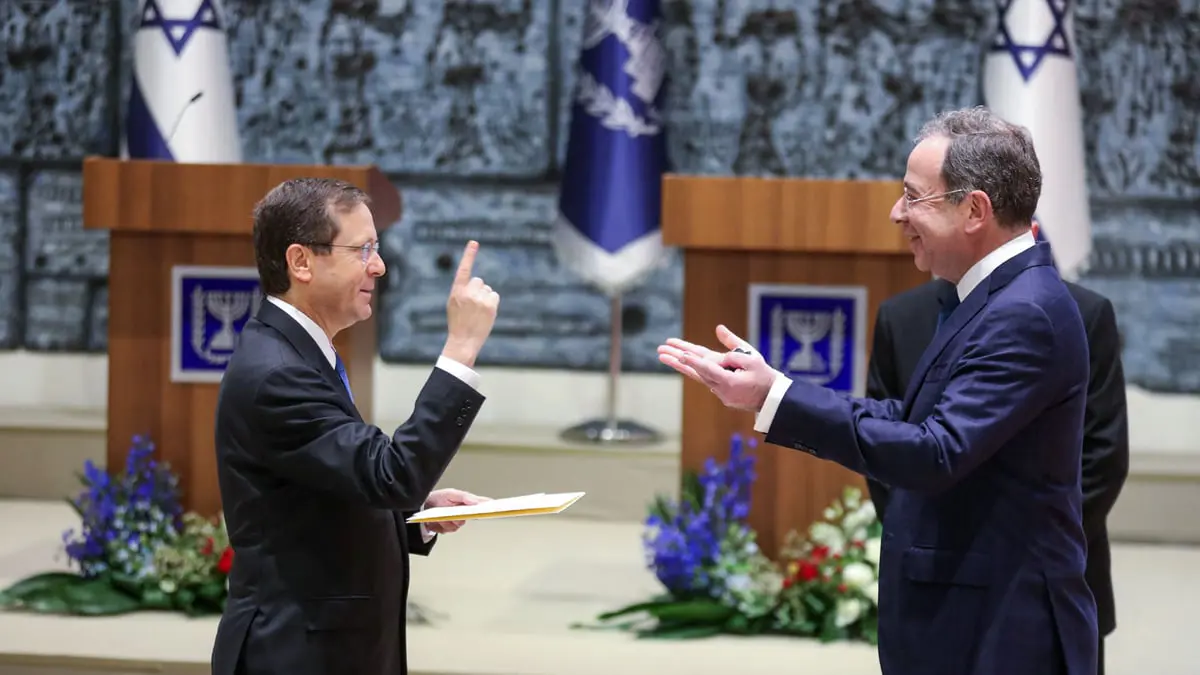 الرئيس الإسرائيلي: سنتحرك بمفردنا ضد إيران عند الضرورة