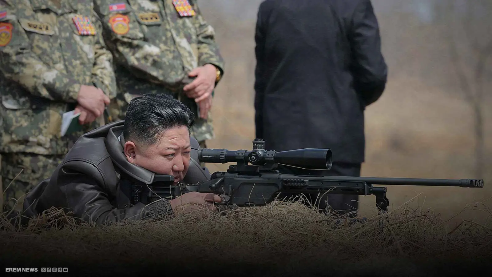 لماذا اختبر زعيم كوريا الشمالية بندقية قنص محلية الصنع بنفسه؟