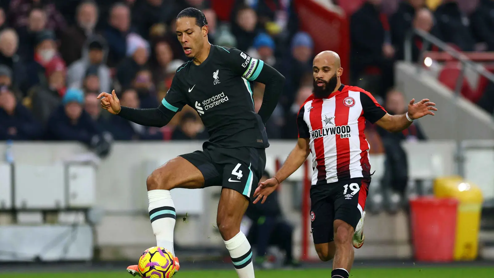 ملخص وأهداف ورجل مباراة ليفربول ضد برينتفورد في الدوري الإنجليزي