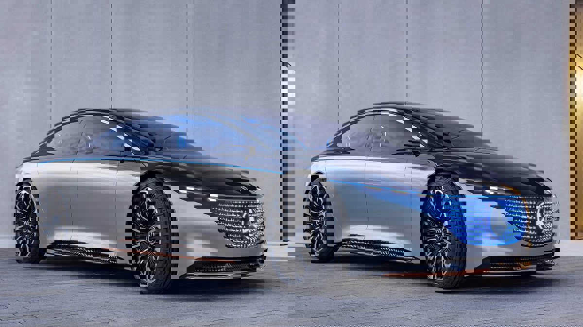 مرسيدس تكشف عن سيارتها الكهربائية الرائدة EQS الأهم هذا العام