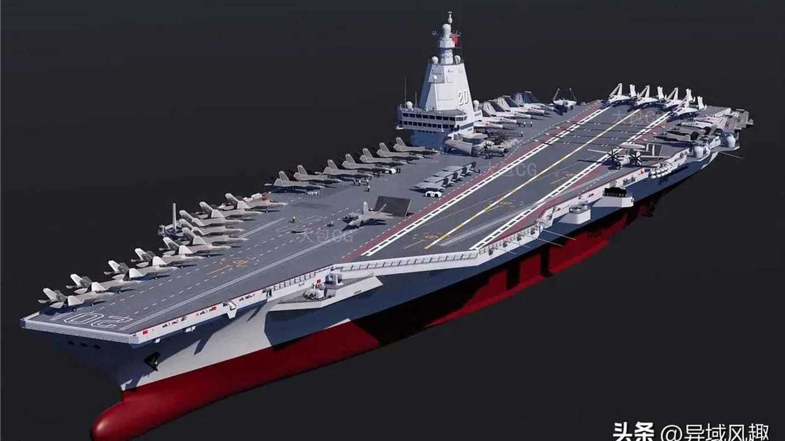 حاملة نووية صينية جديدة.. "Type 004" تواجه الهيمنة التاريخية للبحرية الأمريكية