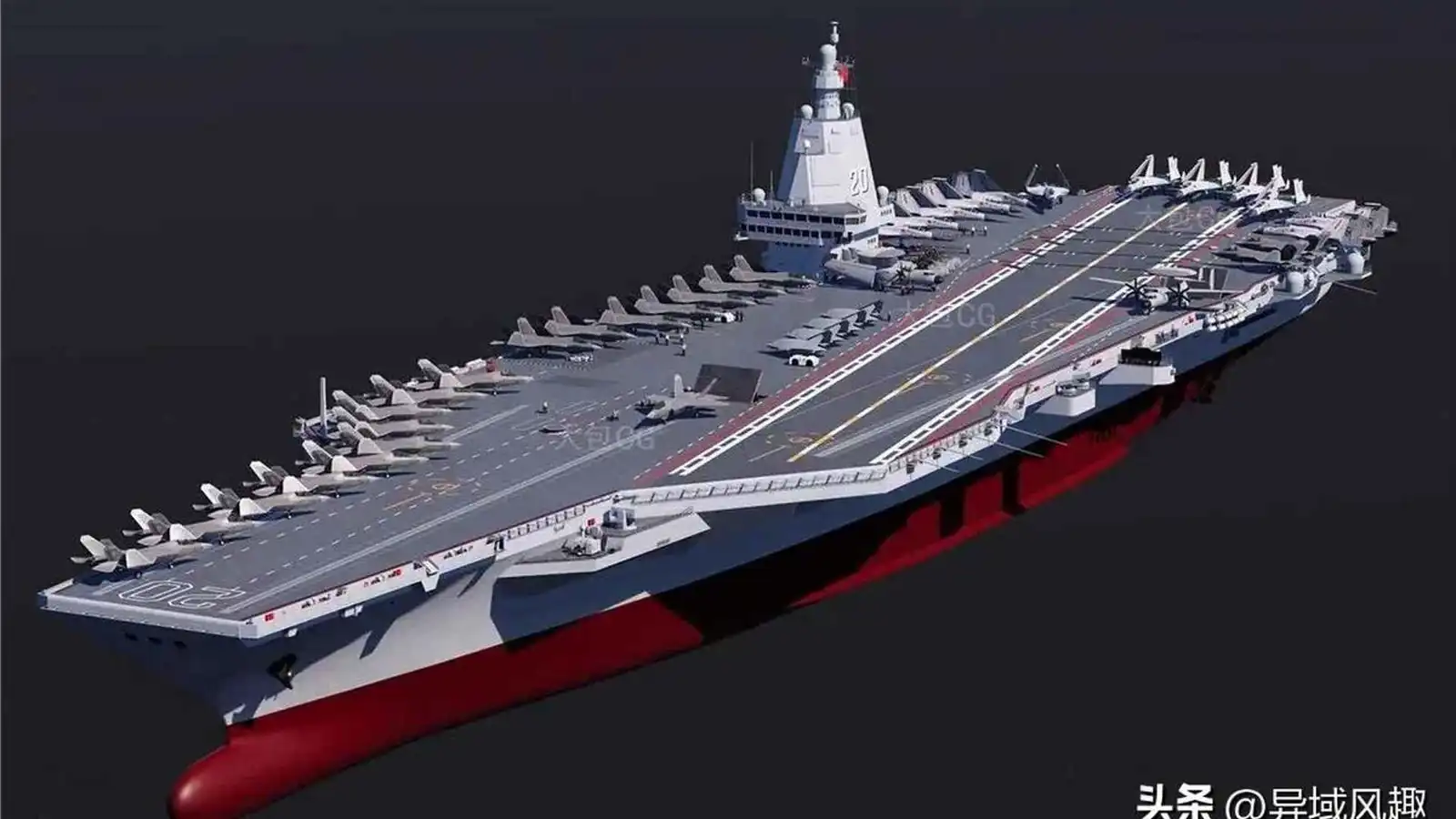 حاملة نووية صينية جديدة.. "Type 004" تواجه الهيمنة التاريخية للبحرية الأمريكية